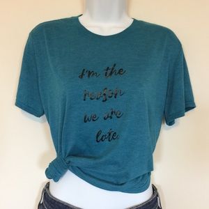 “I’m The Reason We Are Late” T-Shirt